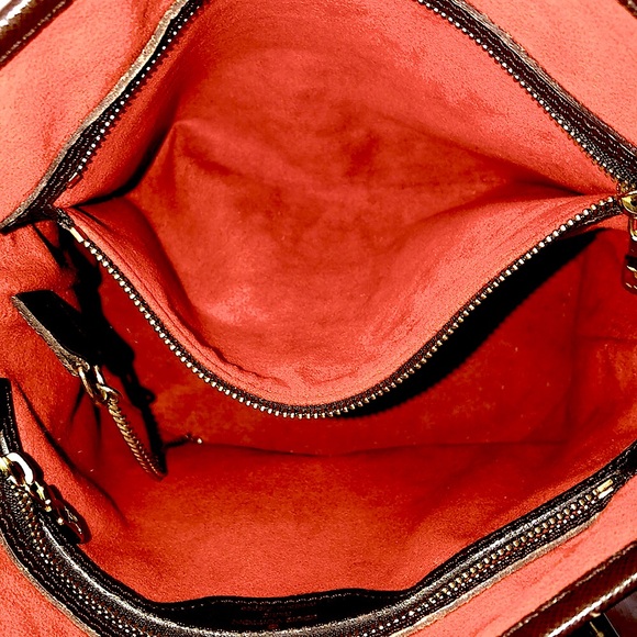 LOUIS VUITTON Damier Ebene Marais Tote Bag with Interior Zip Pocket LV DUST BAG - Picture 14 of 17